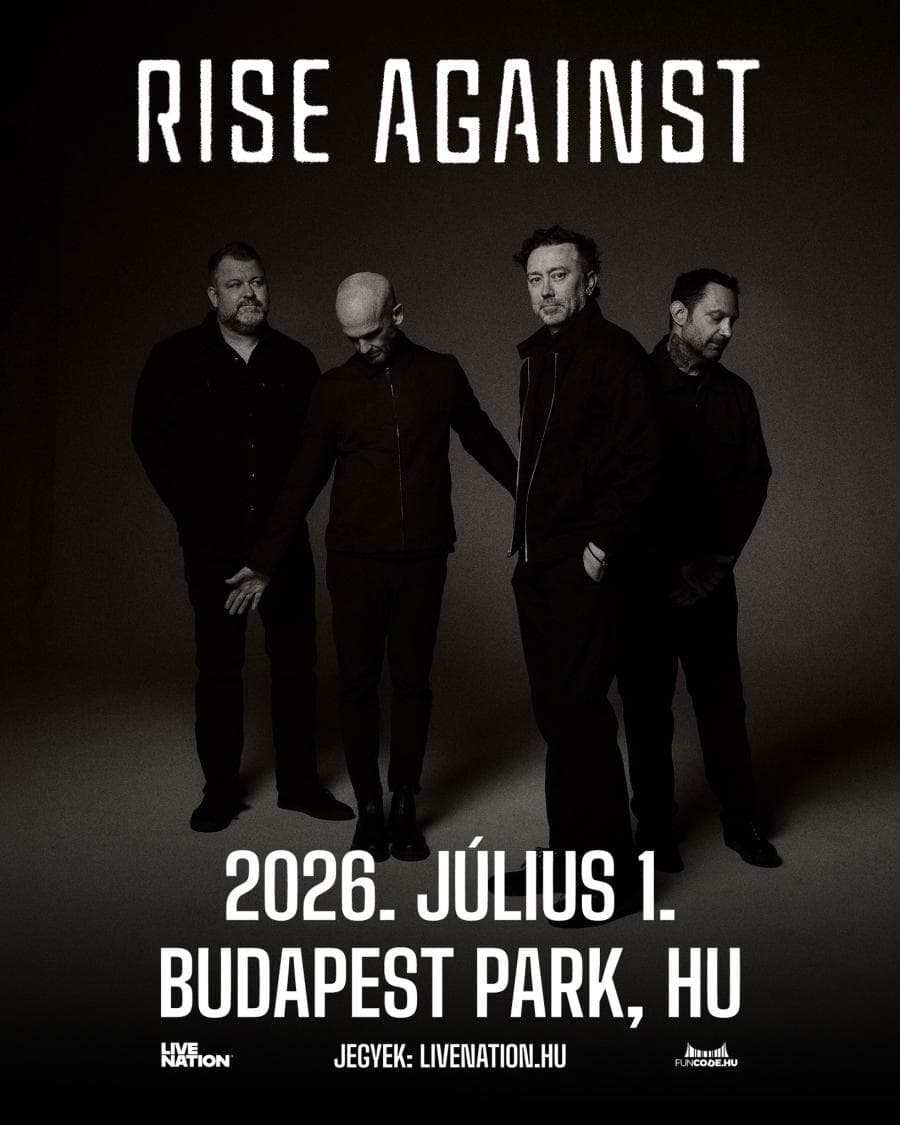 Rise Against @ Budapest Park