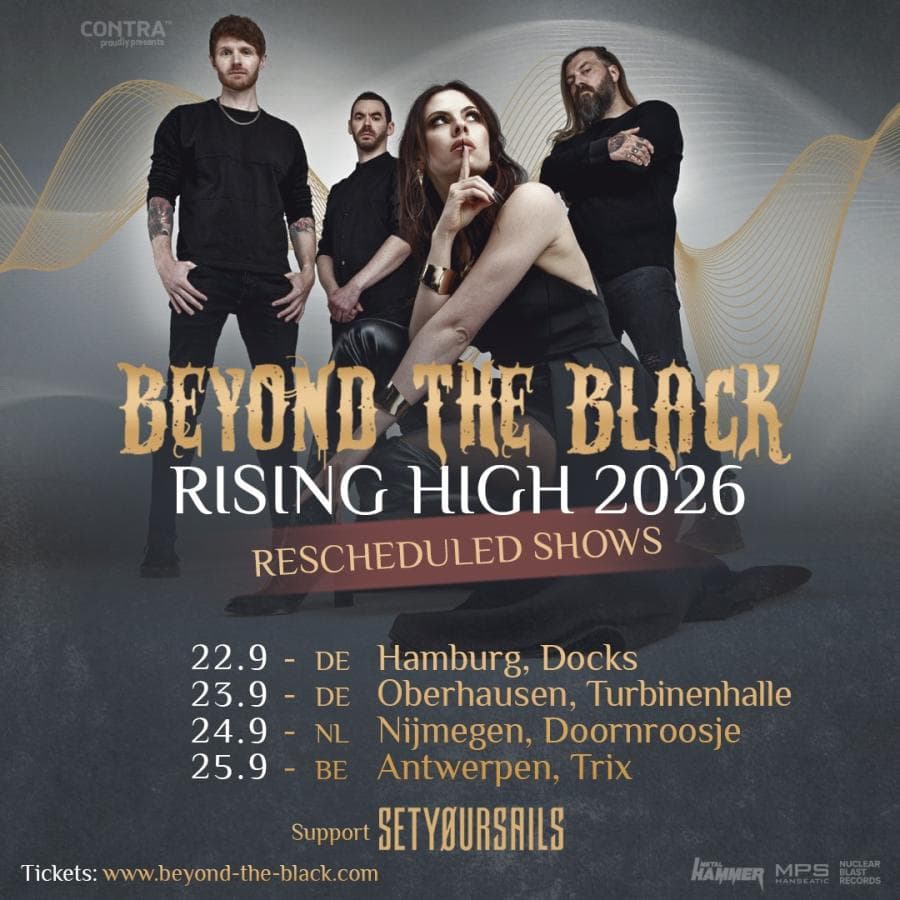 Beyond The Black + SETYØURSAILS @ Trix