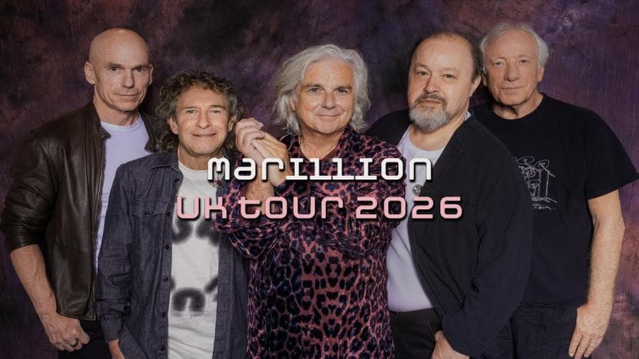 Marillion @ Casino De Paris