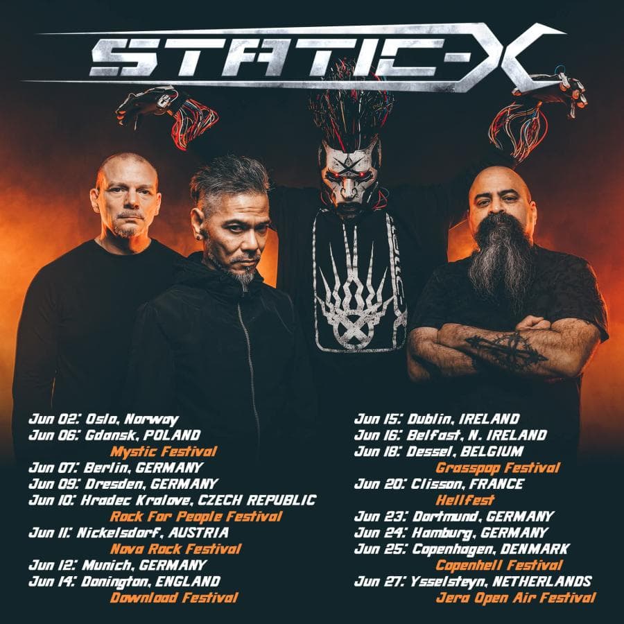 Static-X + John 5 @ Rockefeller
