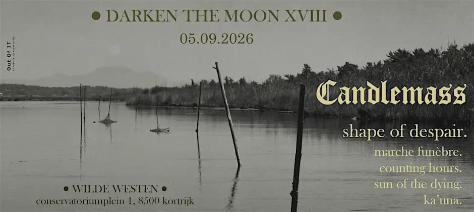 Shape of Despair · Candlemass