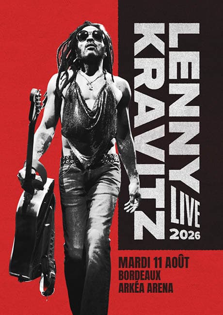 Lenny Kravitz @ Arkéa Arena - Métropole Arena
