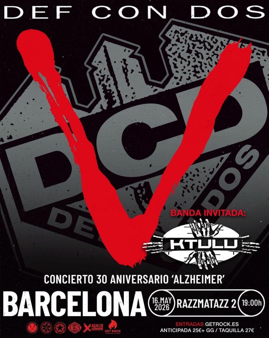 Def Con Dos + Ktulu @ Razzmatazz