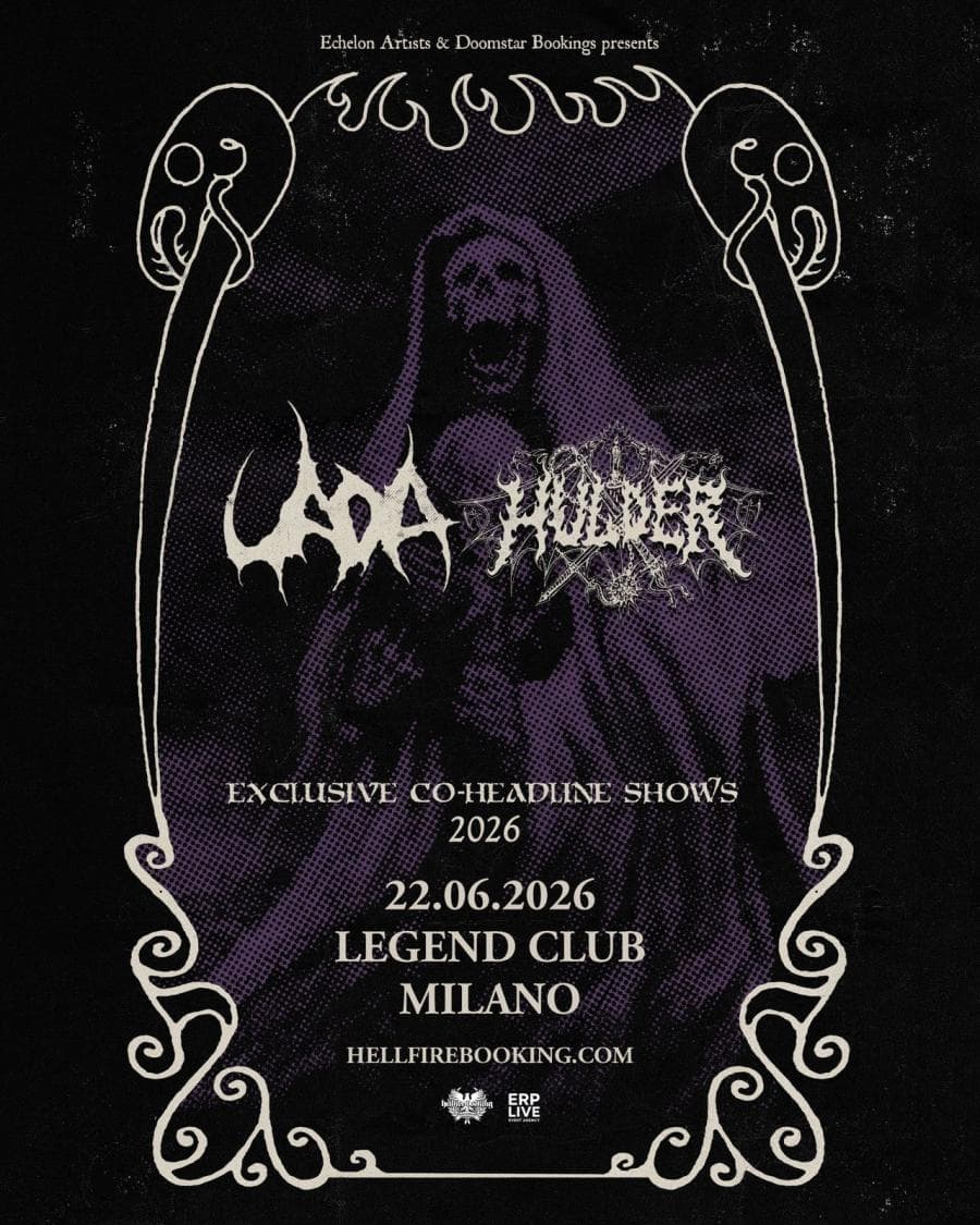 Hulder + Uada @ Legend Club