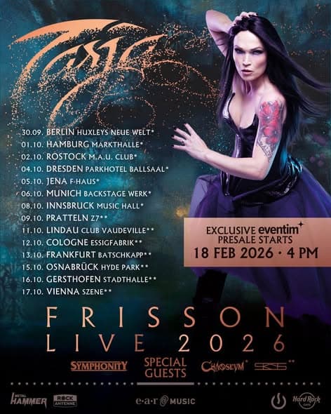 Tarja Turunen + Symphonity @ Music Hall