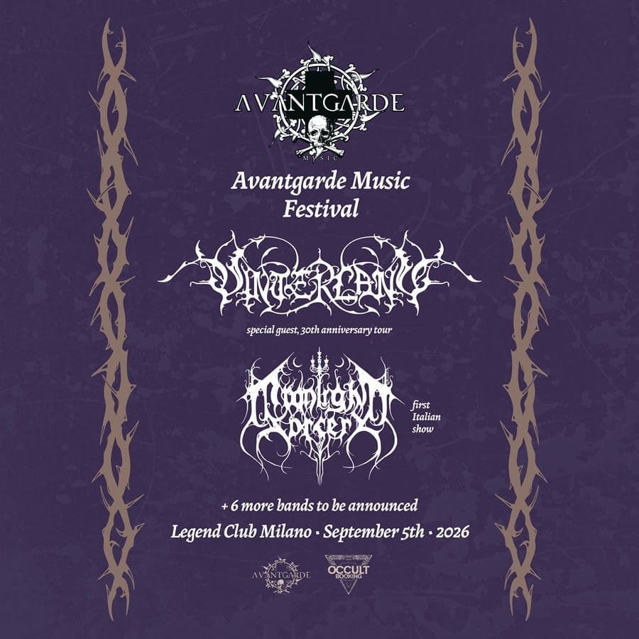 Moonlight Sorcery + Vinterland @ Legend Club