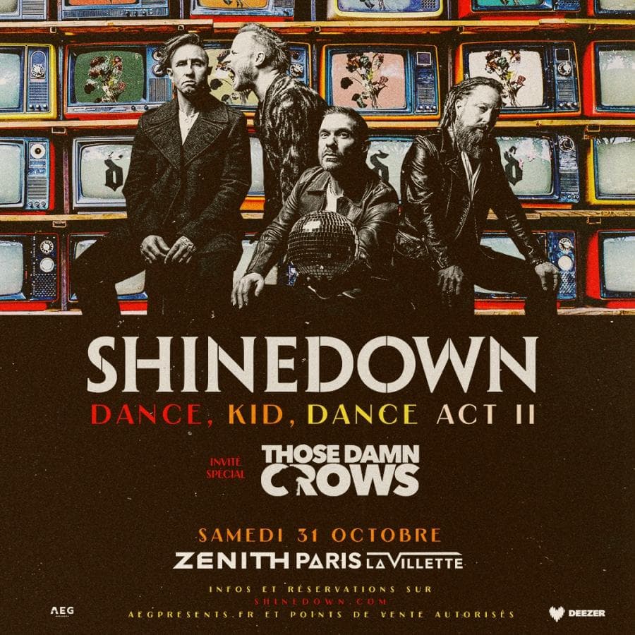 Shinedown + Those Damn Crows @ Zenith