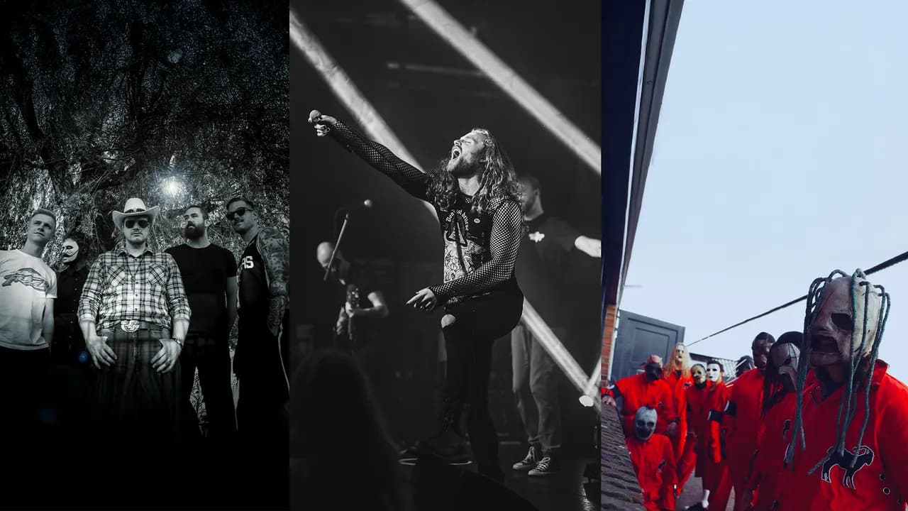 Dad Vibes + Psychosocial + The Hunting Party @ Metropool Hengelo