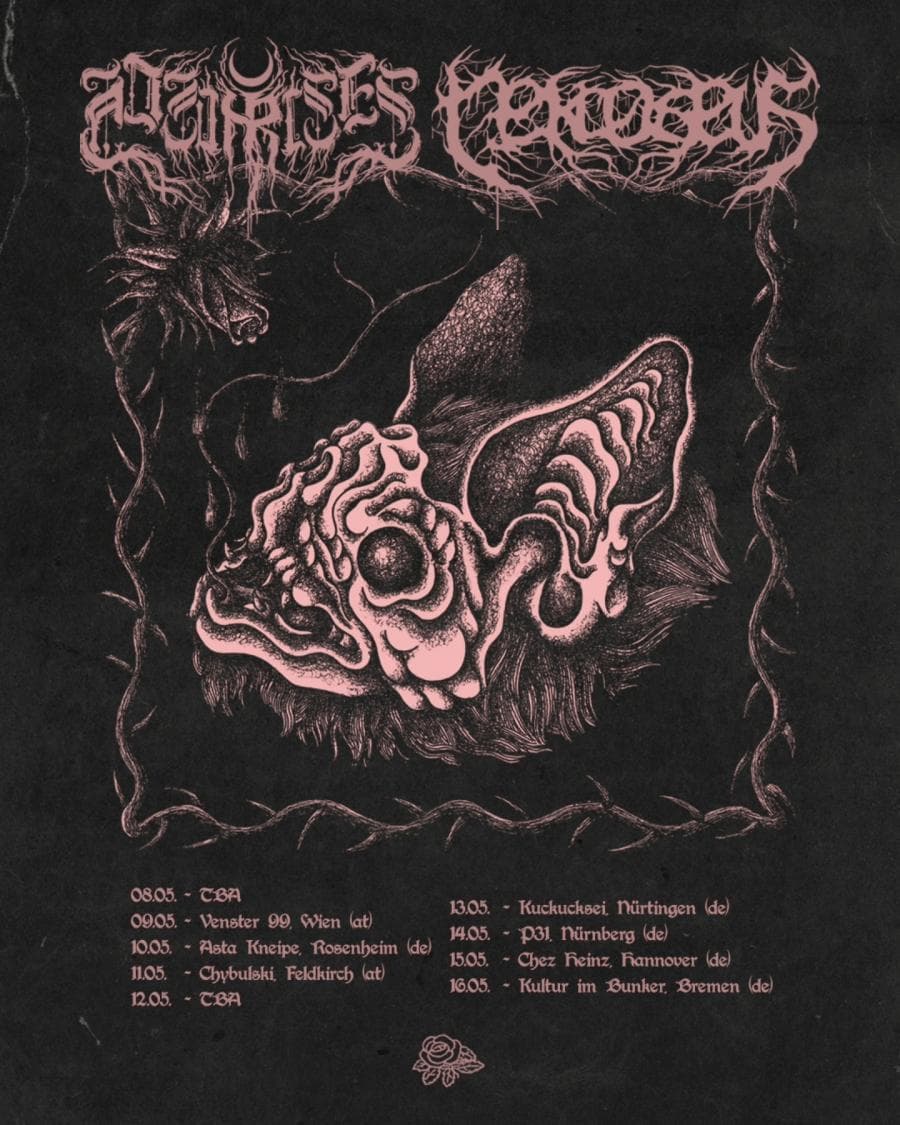 Nekrodeus + No Sun Rises @ Venster 99