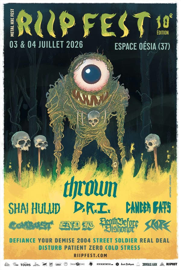 Cancer Bats + D.R.I. + Shai Hulud + Thrown + Cold Stress @ Complexe Culturel Oésia