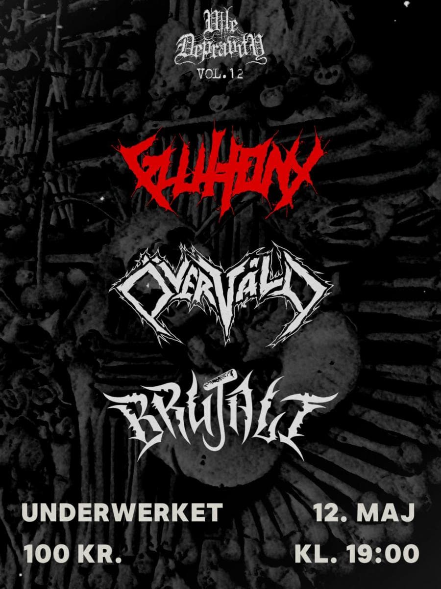 Gluttony + Övervåld @ Underwerket