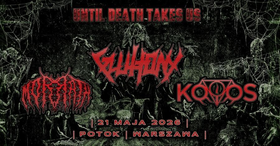 Gluttony + Morrath @ Potok: Drugi Dom Ludzi Rocka