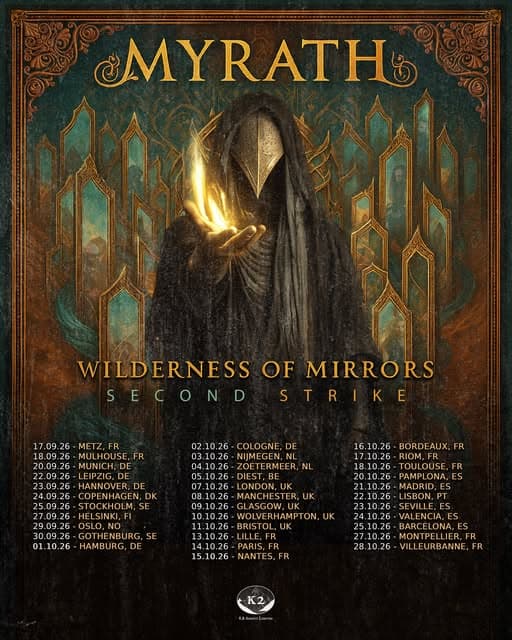 Myrath @ Les Trinitaires
