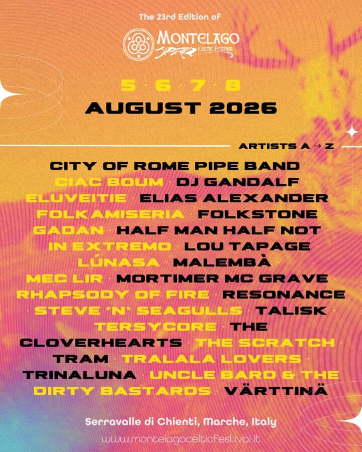 Eluveitie + Folkstone + In Extremo + Mortimer Mc Grave + Rhapsody Of Fire @ Altopiano di Colfiorito