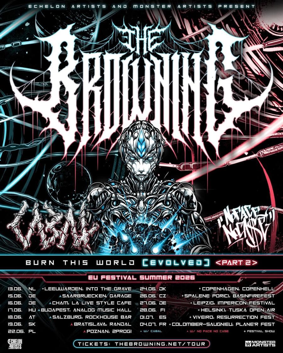 The Browning + Cabal @ Analog Music Hall