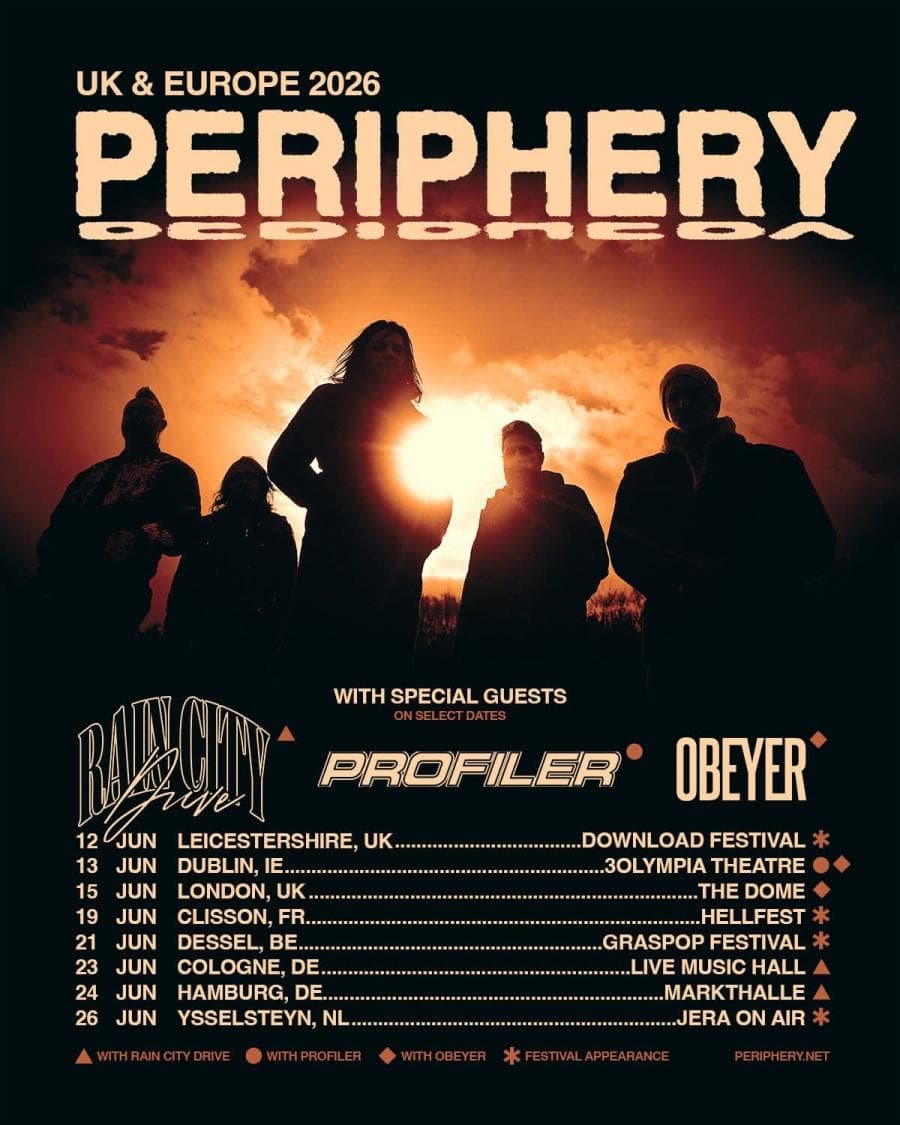 Periphery + Profiler @ 3Olympia Theatre