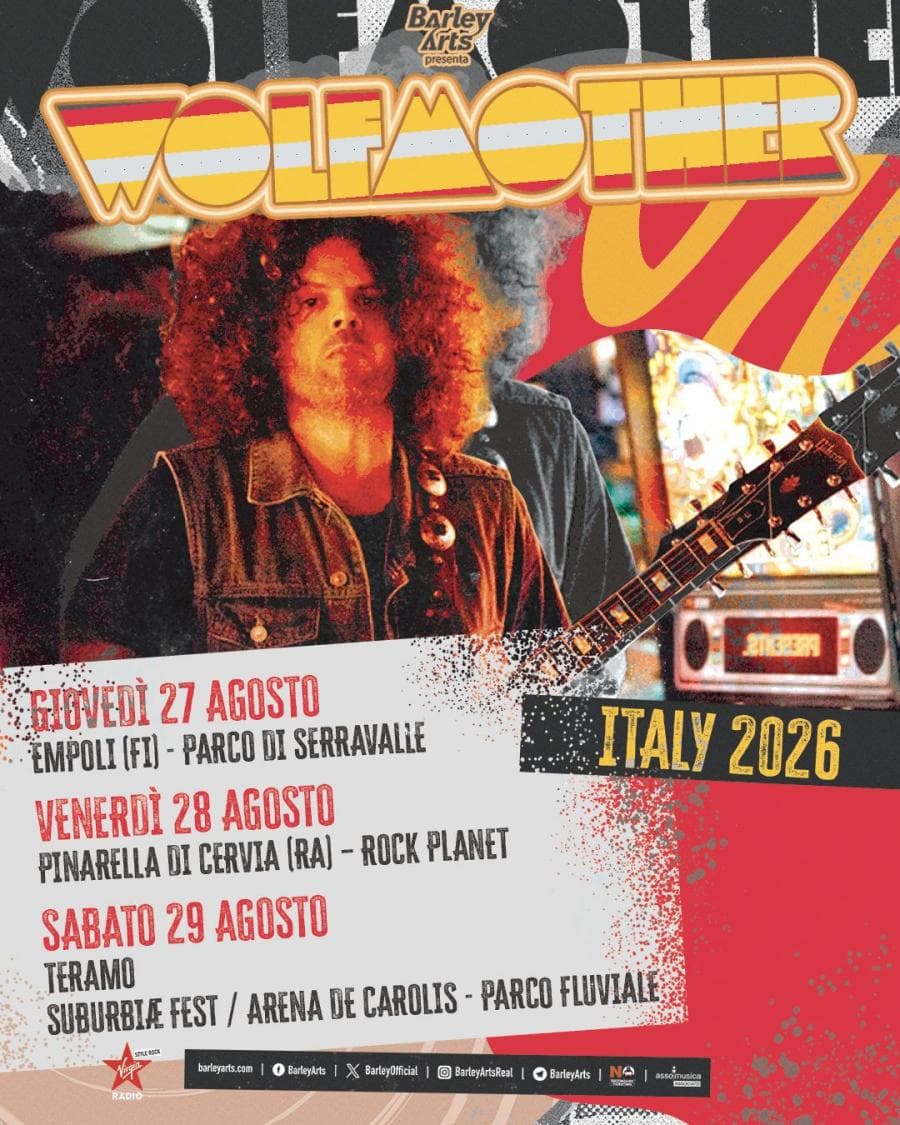 Wolfmother @ Beat Festival