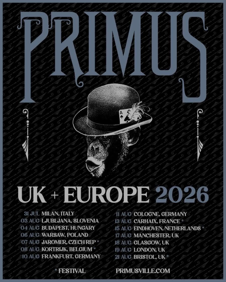 Primus @ Barba Negra - Red Stage