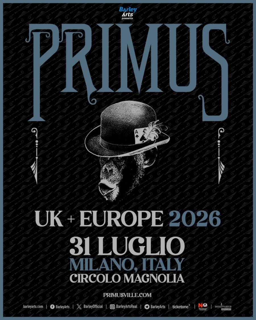 Primus @ Circolo Magnolia