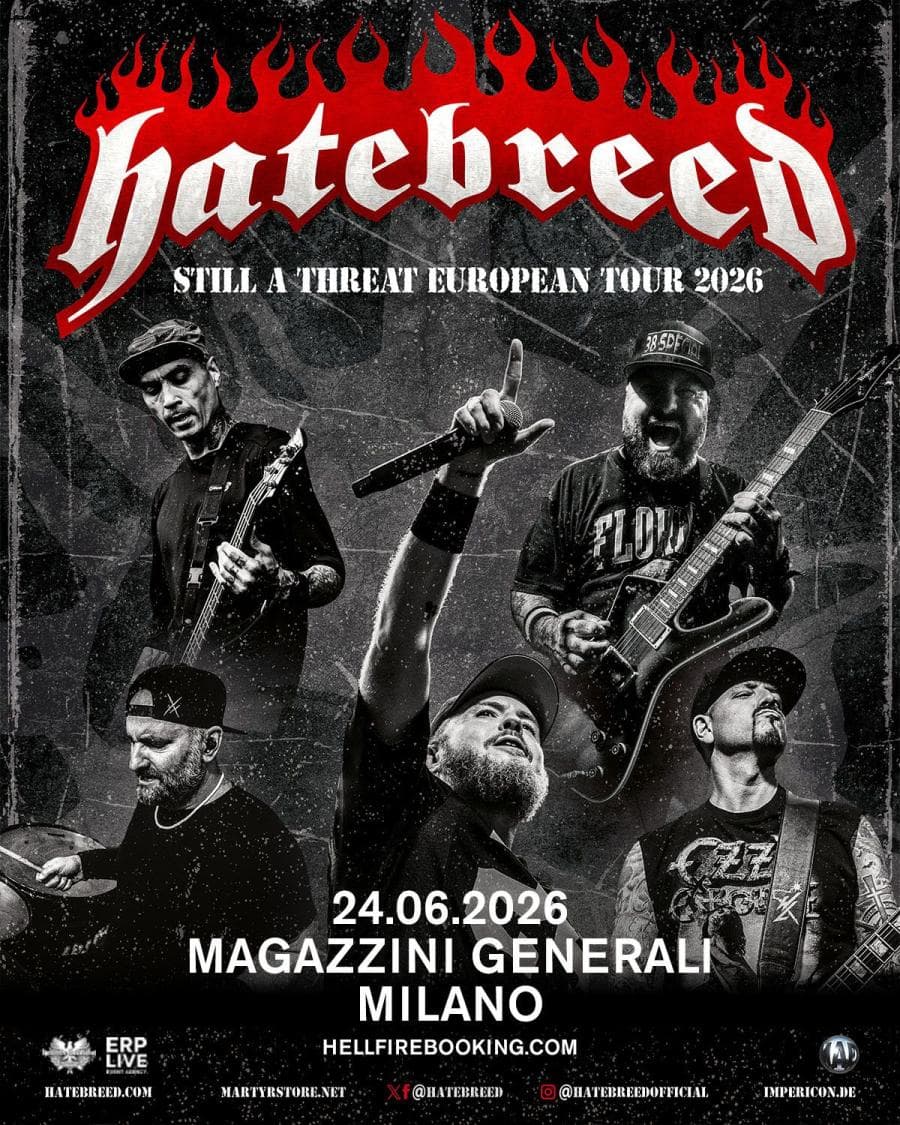 Hatebreed @ Magazzini Generali