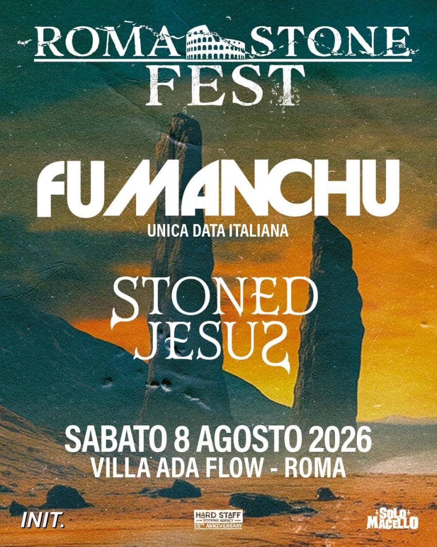 Fu Manchu + Stoned Jesus @ Villa Ada