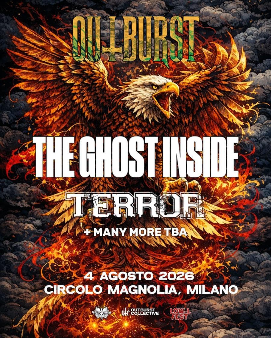 Terror + The Ghost Inside @ Circolo Magnolia