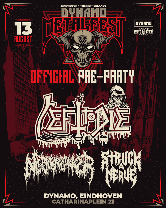 Left To Die + Neckbreakker + Struck A Nerve @ Dynamo