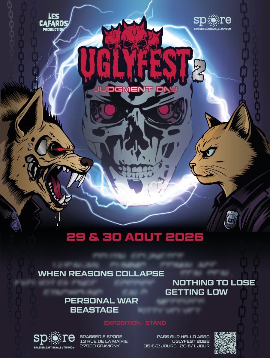 Beastage + Getting Low + Nothing To Lose + Personal War + When Reasons Collapse @ Brasserie Spore