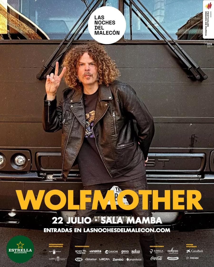 Wolfmother @ Mamba!