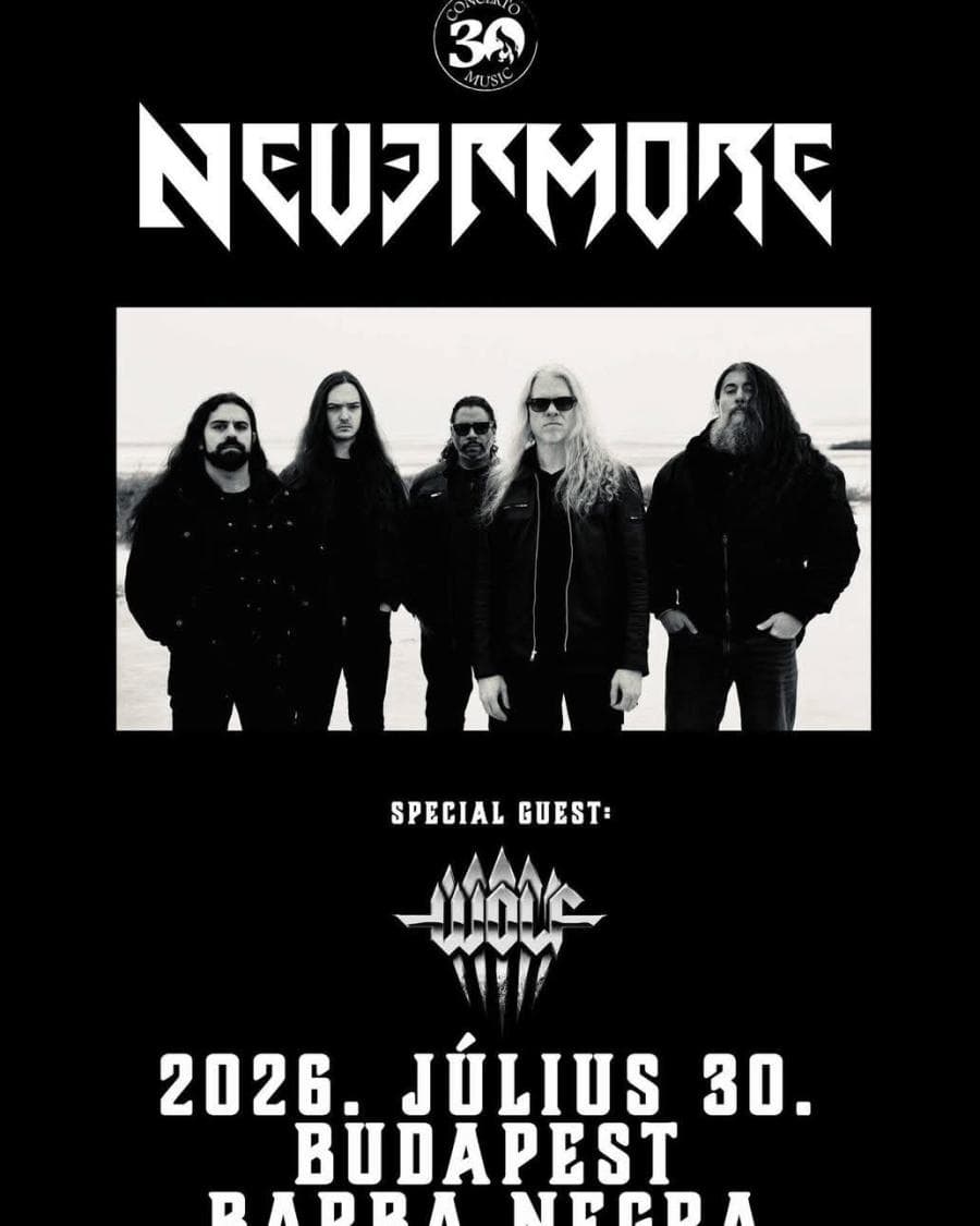 Nevermore @ Barba Negra - Blue Stage