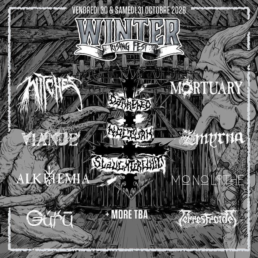 Darkened Nocturn Slaughtercult · Mortuary