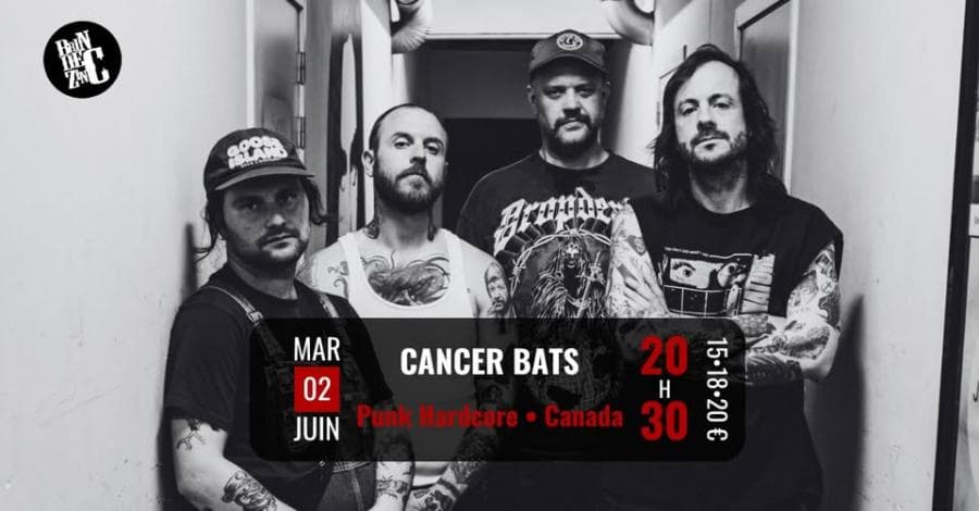 Cancer Bats @ Brin de Zinc