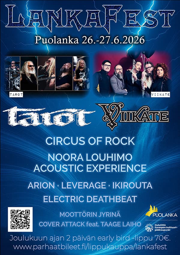 Arion + Circus Of Rock + Electric Deathbeat + Ikirouta + Leverage @ TBD