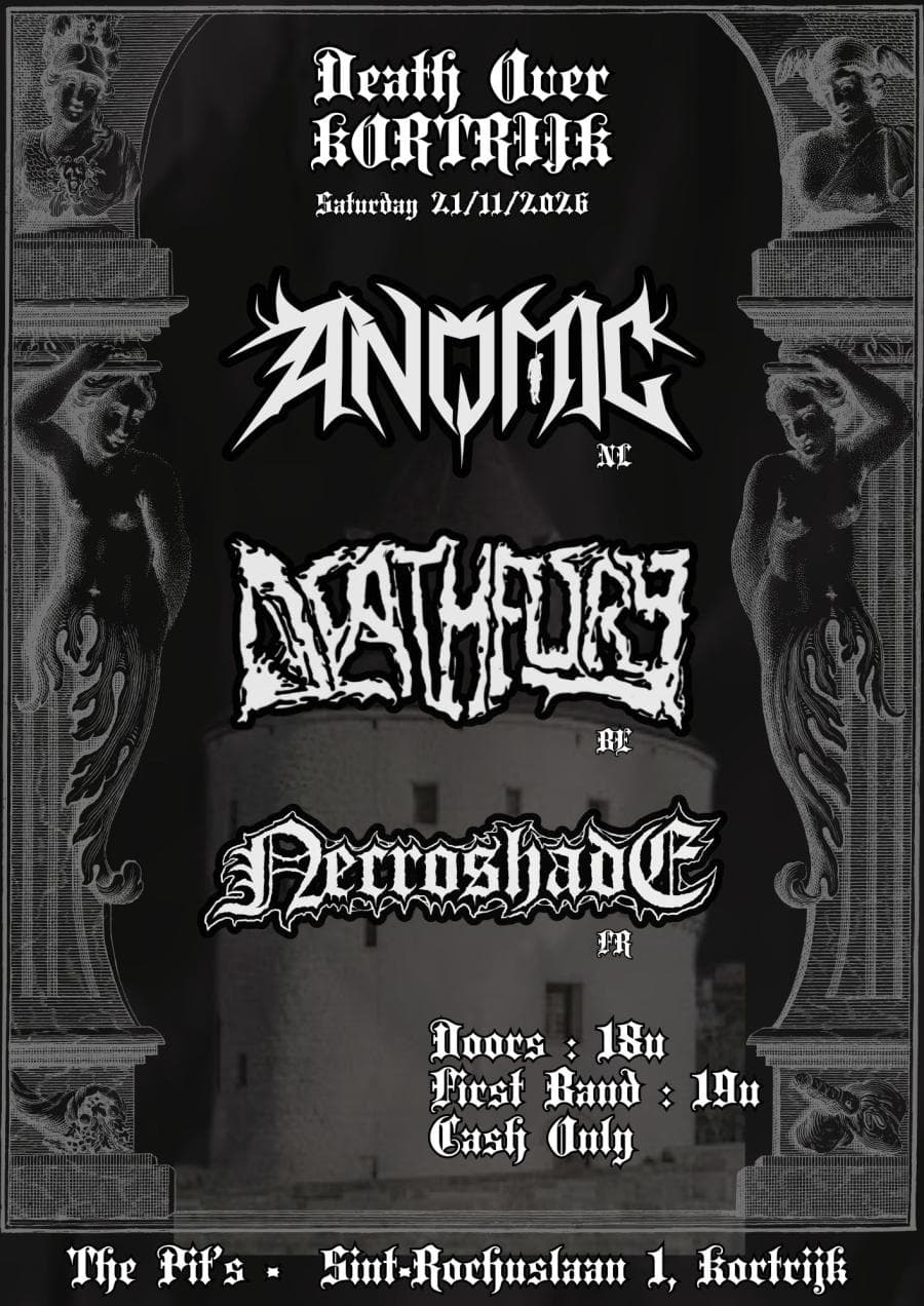 Anomic + Death Fury + Necroshade @ The Pit's
