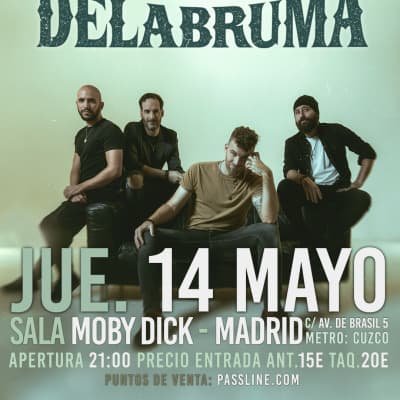 Delabruma @ Moby Dick