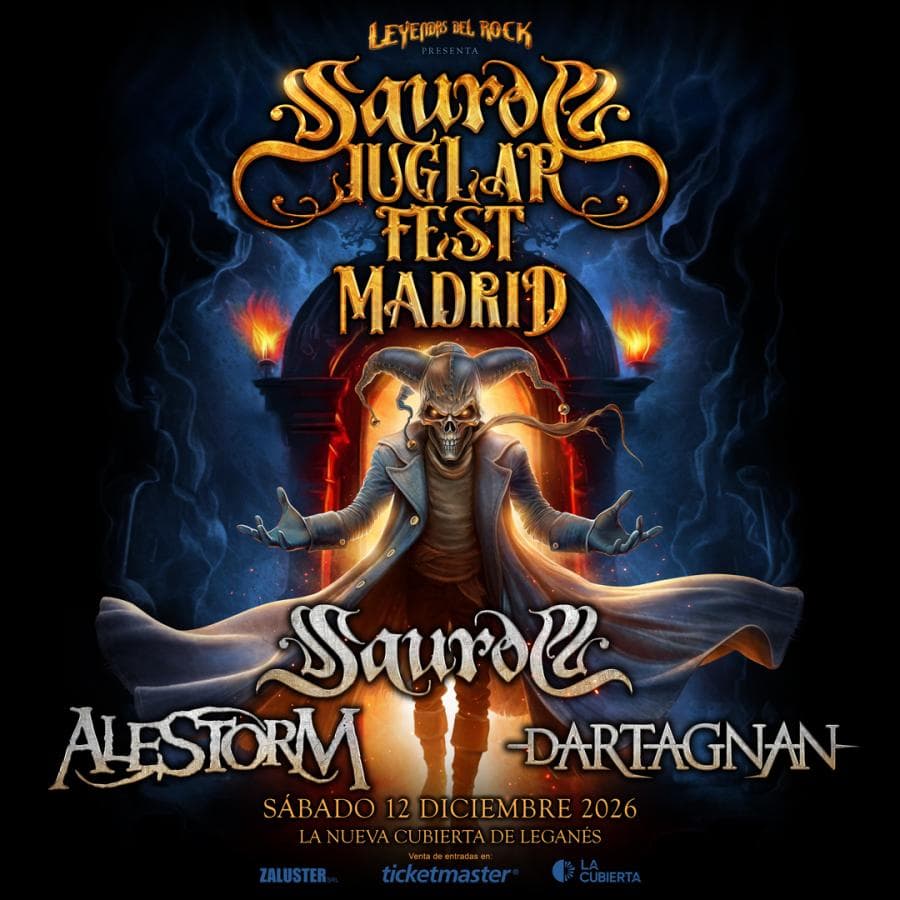 Alestorm + Dartagnan + Saurom @ La Nueva Cubierta de Leganés