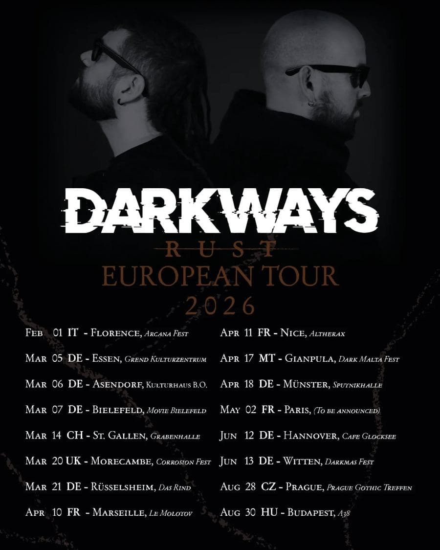 Darkways @ A38
