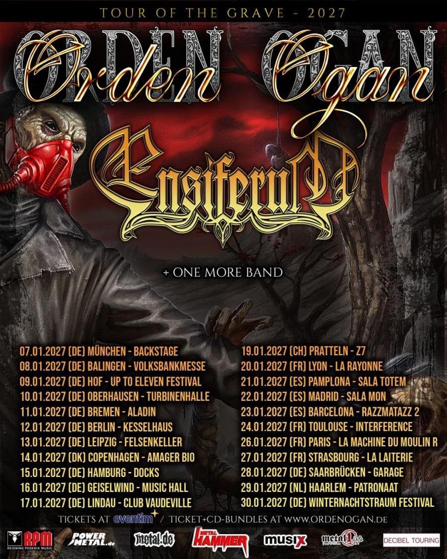 Orden Ogan + Ensiferum @ Totem