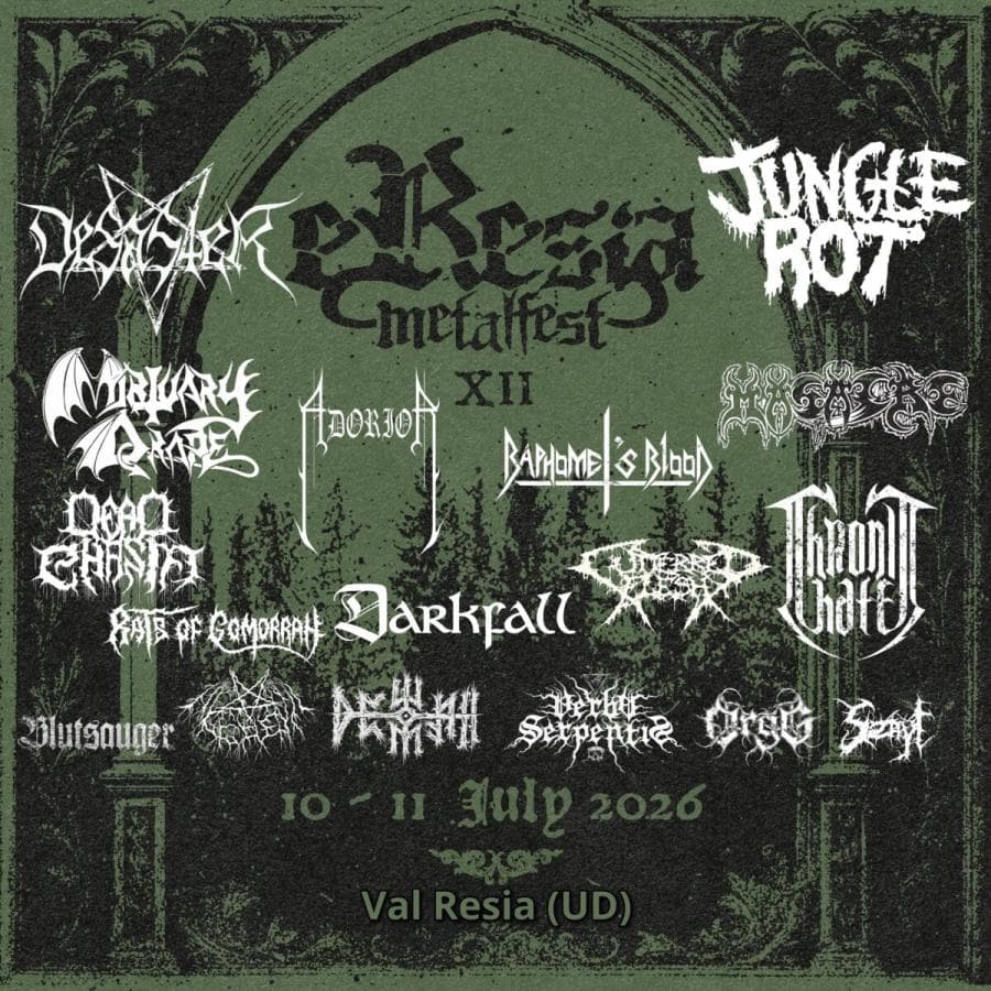 Masacre · Jungle Rot · Chronic Hate