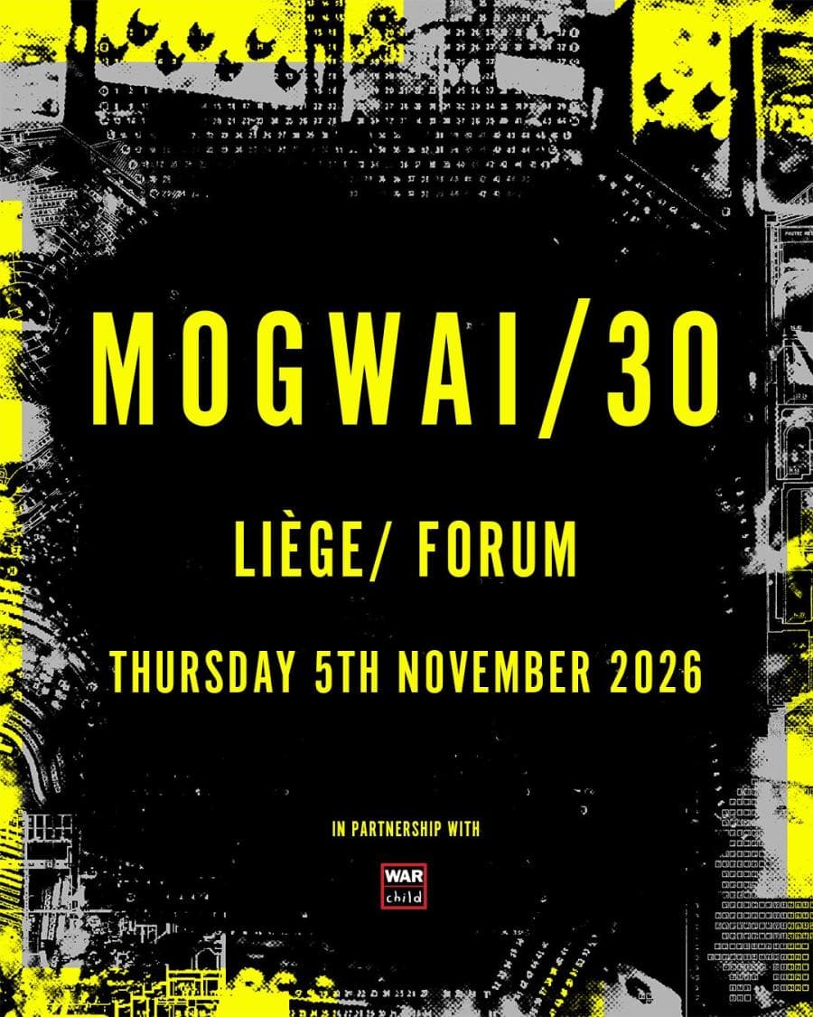 Mogwai @ Forum