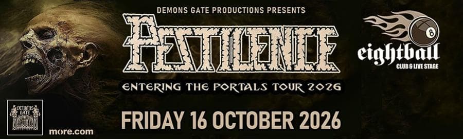 Pestilence @ Eightball