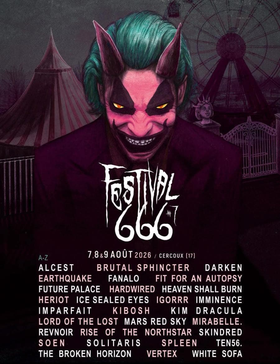 Alcest + Brutal Sphincter + Darken + EΔRTH ΩUΔҜE + Fanalo @ Open Air