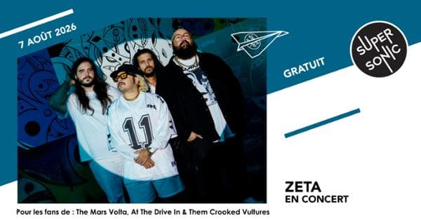 Zeta @ Supersonic