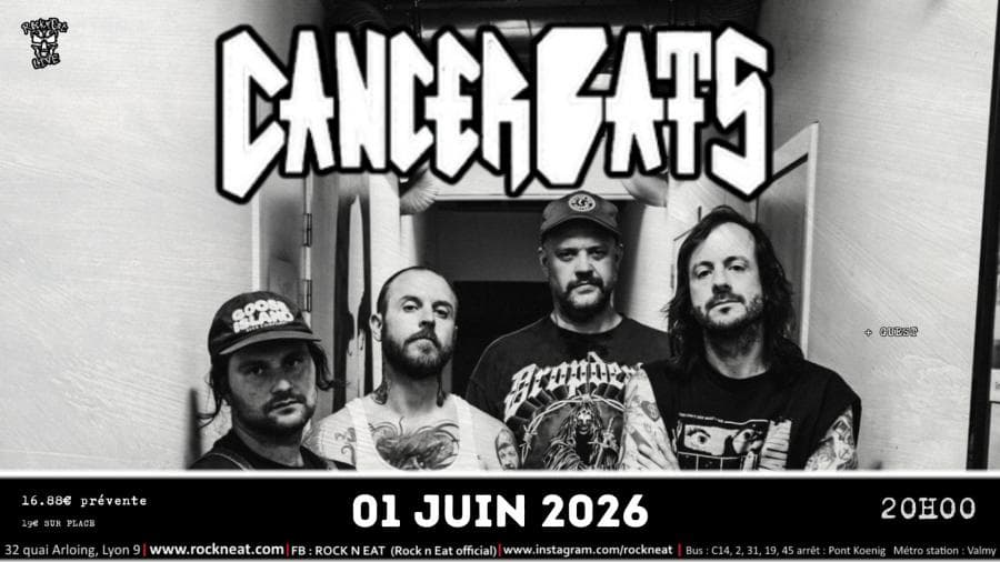 Cancer Bats @ Rock N Eat