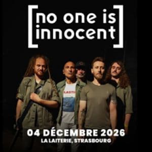 No One Is Innocent @ La Laiterie Artefact