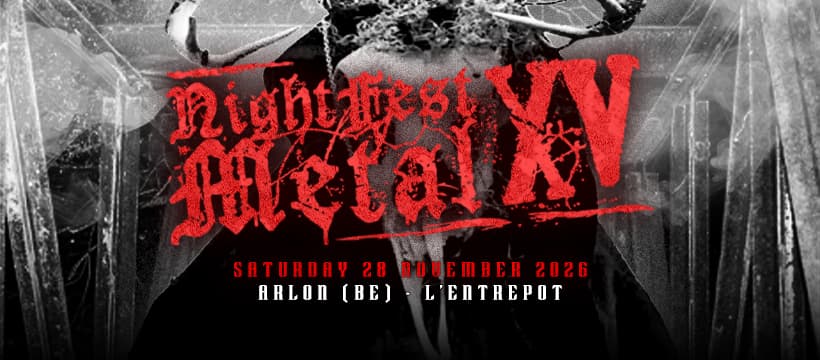 Darkened Nocturn Slaughtercult + Desaster + Disfuneral + Galibot + Hecate Enthroned @ L'Entrepôt