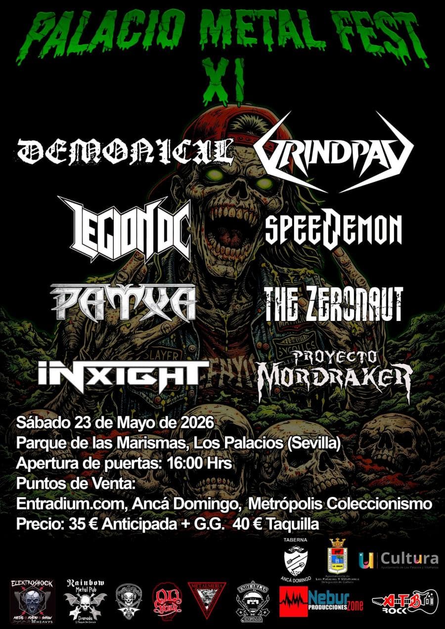 Demonical + Grindpad + Inxight + Legion DC + Patxa @ Marismas Park