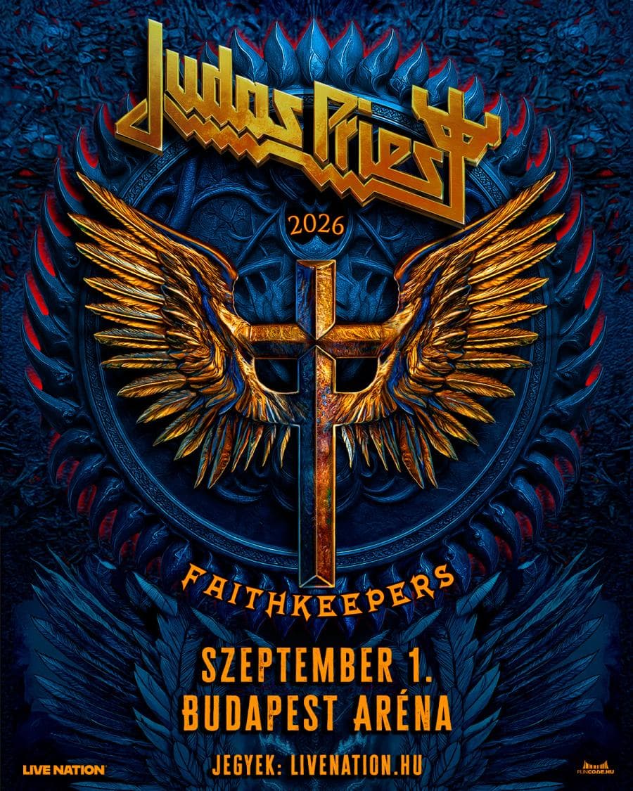 Judas Priest @ Papp László Budapest Sportaréna