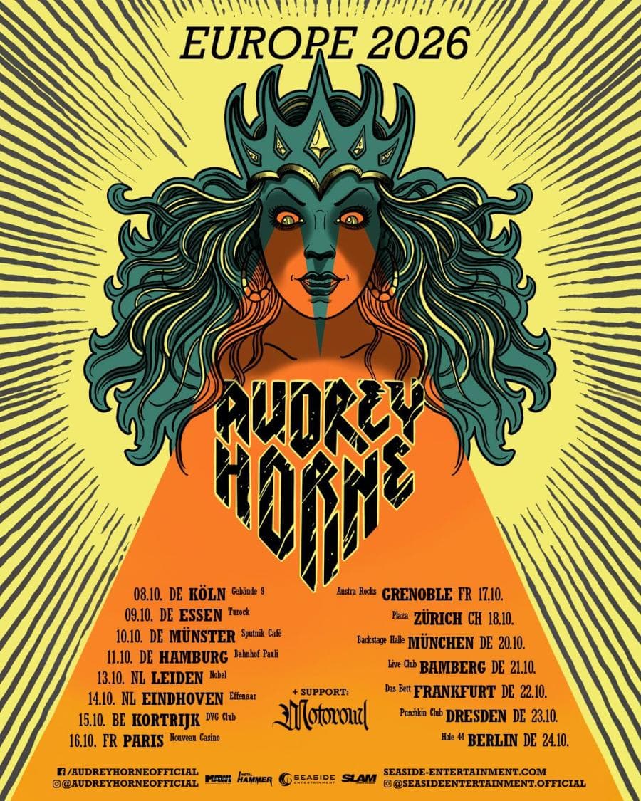 Audrey Horne + Motorowl @ Effenaar