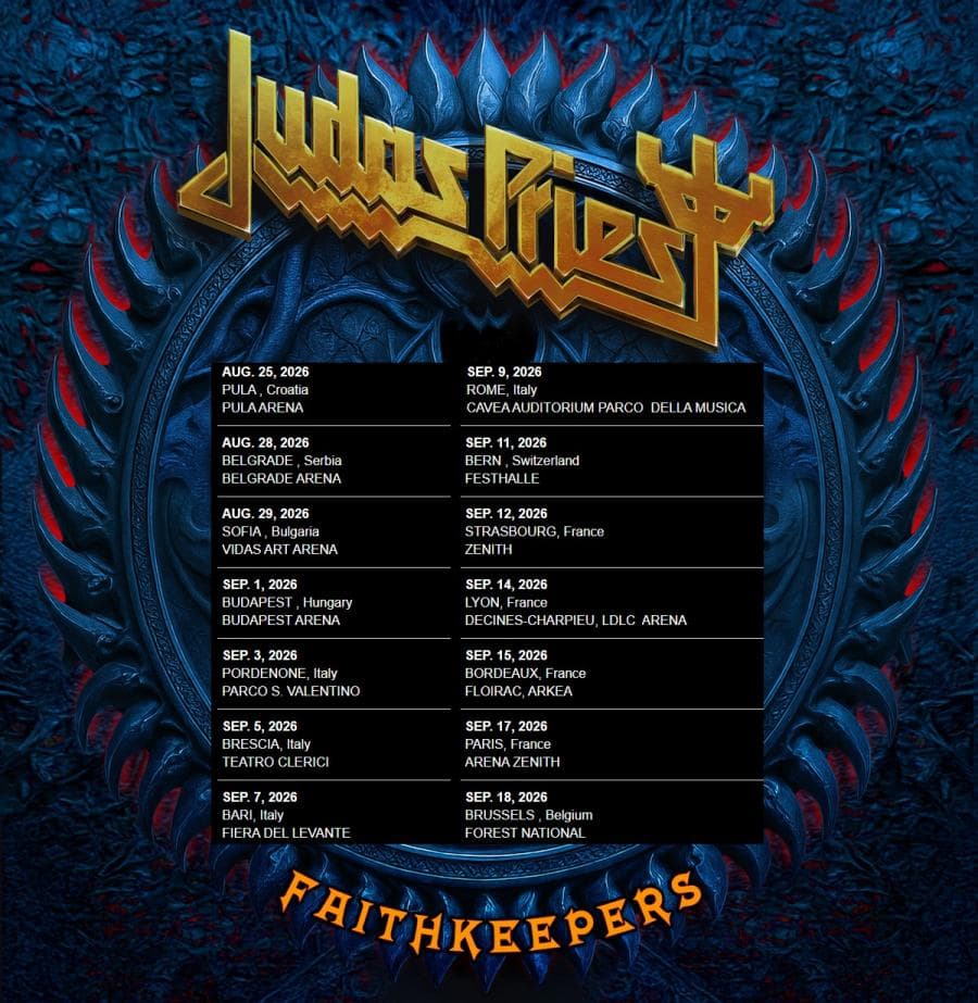 Judas Priest @ Forest National